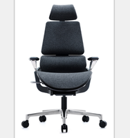 Chaise de direction ergonomique de direction avec appui-tête