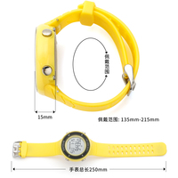 Montres de sport numériques à écran LED coloré, étanches et lumineuses pour hommes, femmes et enfants, avec affichage de la date et de la semaine, alarme, pour une utilisation en extérieur