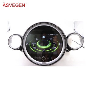 Mobil GPS Navigasi Android Pabrik OEM Carviedo Audio Tape Player untuk BMW MINI COOPER 9 Inch