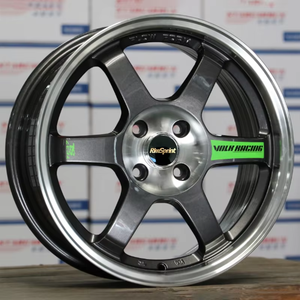 ล้อแม็ก RAYS <span class=keywords><strong>TE37</strong></span> SL แบบฟอร์มไหลมีสินค้าในสต็อกขนาด15–19นิ้วรูปดอก5x120, 5x114.3, 4x100เหมาะสำหรับ BMW ซีรีส์4, M2, Honda Civic, Accord และ Toyota - Product Image 2