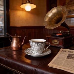 Set di Caffè e Tè in Fine Porcellana Araba - Marca HARVIT, Stile Americano Ecologico Prodotto a Guangdong, Cina - Product Image 4