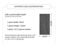 Panel de Pared de Piedra de Poliuretano Artificial a Precio de Fábrica, Panel de Piedra de Poliuretano Impermeable, Paneles de Pared 3D para Interiores y Exteriores