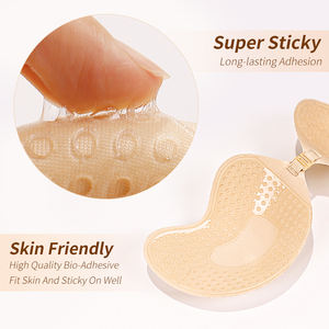 <span class=keywords><strong>Ropa</strong></span> <span class=keywords><strong>interior</strong></span> de <span class=keywords><strong>mujer</strong></span> GXB002 Precio bajo Espalda descubierta Sin tirantes Invisible Bio Glue Lace <span class=keywords><strong>Mango</strong></span> Sticky Bra - Product Image 2