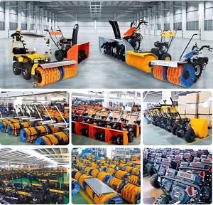 เครื่องเป่าหิมะอเนกประสงค์ 3-in-1 สำหรับถนน ยี่ห้อโรงงาน (OEM)  แบบเกียร์เต็มระบบ ใช้เชื้อเพลิงเบนซิน - Product Image 5