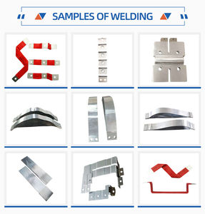 <span class=keywords><strong>Agera</strong></span> Difusión Soldadura Polímero Aluminio Cobre Lámina Busbar 0,1mm Máquina de soldadura por fusión - Product Image 5