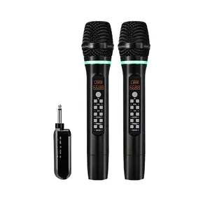 Draagbare Dynamische Microfoon Draadloze Zeker Handheld Microfoon Karaoke Echo Microfoon Voor Zingen