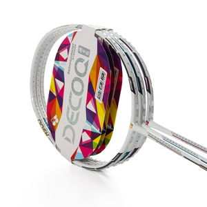 Vợt cầu lông chuyên nghiệp, chất lượng cao, siêu nhẹ, làm từ sợi carbon <span class=keywords><strong>graphite</strong></span>, kiểu dáng kim cương, dùng được trong nhà và ngoài trời - Product Image 2