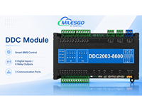 Milesgo DDC2003-8600 HVAC 工业 DDC 控制器，带物联网网关和远程监控功能的可编程楼宇控制器