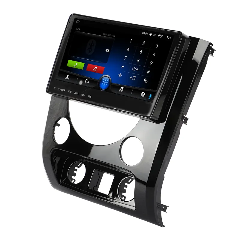 Android 11 teyp için SsangYong Rexton W 2014 araba stereo GPS navigasyon araba radyo araba Video ses DSP Carplay