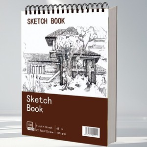 Nuevo Cuaderno de Dibujo A4 para Estudiantes, Libro de Dibujo en Blanco con Papel de Arte y Papel de Colores, Venta al por Mayor - Product Image 6