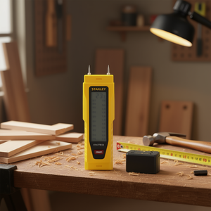 Medidor de Humedad Stanley STH77030, Higrómetro Digital para Madera, para Uso en Interiores - Product Image 3