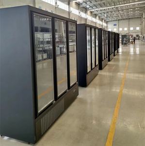 Congelador Vertical Comercial con Puerta <span class=keywords><strong>de</strong></span> Vidrio Corredera, Equipo <span class=keywords><strong>de</strong></span> Refrigeración - Product Image 5