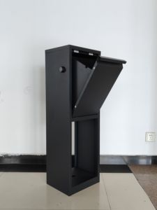 <span class=keywords><strong>Boîte</strong></span> aux lettres extérieure en acier étanche antivol conception autoportante pour maison jardin appartement utilisation serrure à combinaison enduit de poudre - Product Image 5
