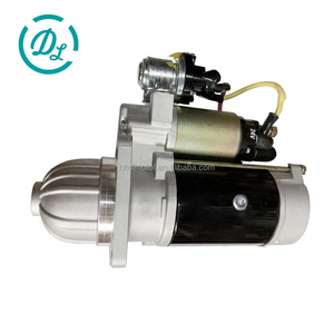 ชุดสตาร์ท EexcavaStart 24V 11T สำหรับเครื่องยนต์ YC6105 YC6108 รถบรรทุกหนัก M90R3020A L30L2-3708100 รับประกัน 1 ปี - Product Image 1