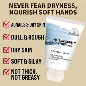 Lotion hydratante réparatrice pour les <span class=keywords><strong>mains</strong></span> sèches et <span class=keywords><strong>gercées</strong></span>, soin des <span class=keywords><strong>mains</strong></span>, OEM - Product Image 3
