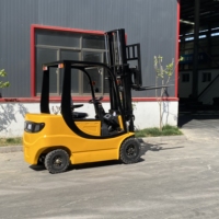 Chariot élévateur électrique fiable de 3,5 tonnes, vitesse de levage élevée, design ergonomique, chariot élévateur hydraulique à batterie pour la logistique