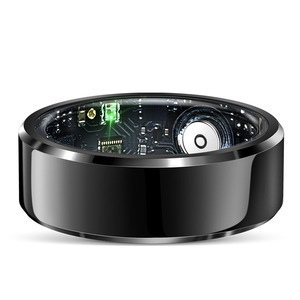 Nouvelle Bague Connectée Tendance 2025 pour Femmes et Hommes, Moniteur de Fréquence Cardiaque et Suivi de Santé, Bague Intelligente Étanche pour Apple <span class=keywords><strong>iPhone</strong></span> Samsung <span class=keywords><strong>Android</strong></span> - Product Image 6