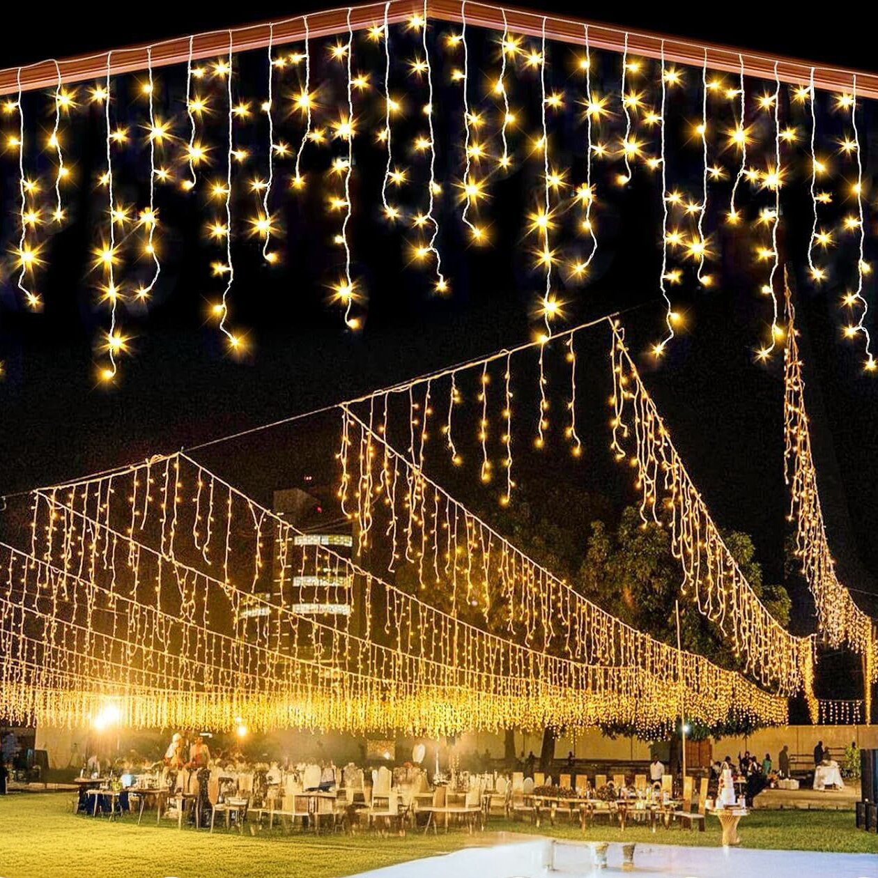 Type vague blanc chaud