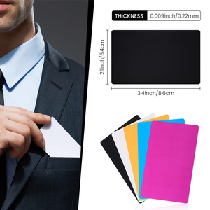 Nhôm thép không gỉ <span class=keywords><strong>VIP</strong></span> in thẻ kinh doanh kinh doanh kim loại truy cập tên Kim Loại thẻ tùy chỉnh thẻ kinh doanh - Product Image 6