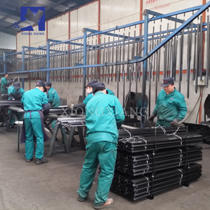 <span class=keywords><strong>Piquet</strong></span> en acier galvanisé à chaud pour clôture industrielle en Y, avec revêtement vinyle/plastique, utilisé avec clôture en grillage métallique - Product Image 3