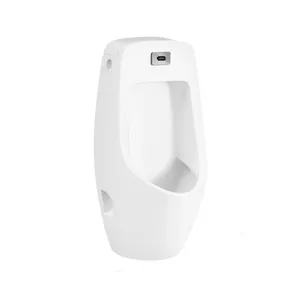 Hochwertiges Wand-Urinal für männliches Urinalsensor-Spül ventil Keramik-Urinal