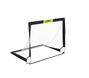 LISKI Easy-to-Install <b>Mini</b> Soccer <b>Goal</b> Minigoal - FOLD UP - in fiberglass and steel 90 x h 75 cm - with net and transport bag - Product Image 1