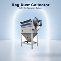 Nouveau Système d'Extraction de Poussière Industriel Personnalisé à Sac Filtrant Robuste et Haute Efficacité pour Bois/Métal/Acier