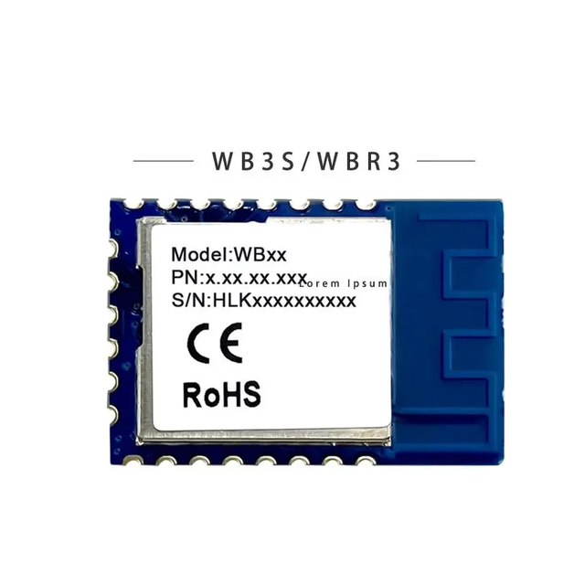 WB3S/WBR3 Doodle Smart Serial Port To WiFi BLE Module Remote Wireless Passthrough AP/STA/BLE4.2