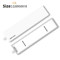 Boîte d'emballage en gros pour bracelets de montre, boîte de rangement pour bracelets de montre, boîte cadeau portable en cuir véritable et acier pour Apple Watch