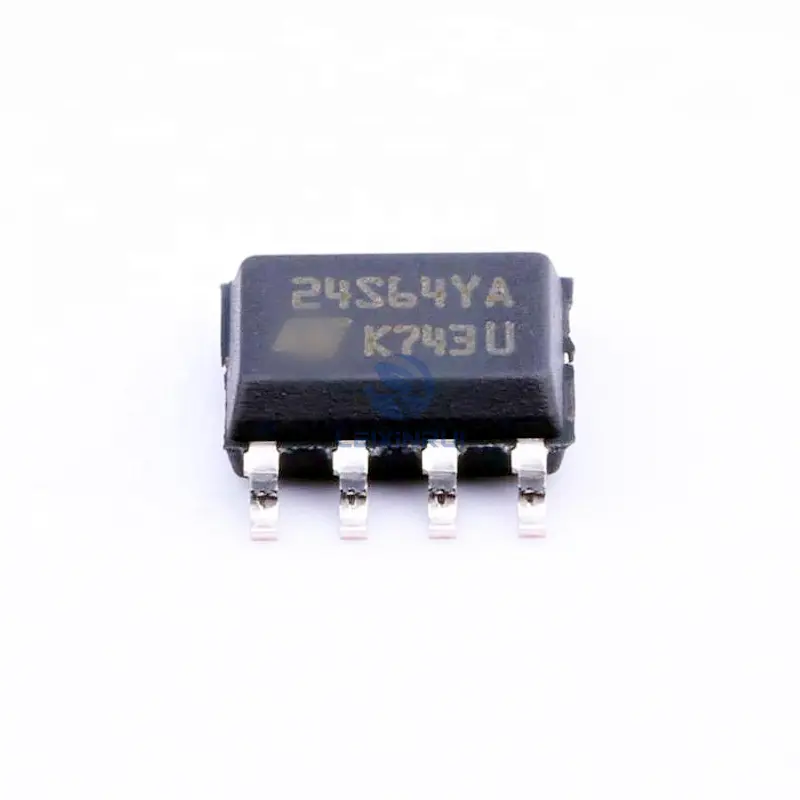 Provide list of electronic components quotation,SOP8 silkscreen 24S64YA transponder RF card IC M24SR64-YMN6T 2