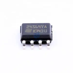 Stellen Sie eine Liste des Angebots für elektronische Komponenten bereit, SOP8 Siebdruck 24 S64YA Transponder RF-Karte IC-M24SR64-YMN6T 2