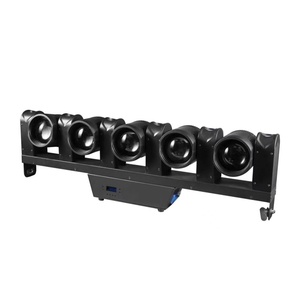 Chùm nhôm trắng di chuyển đầu di chuyển đèn khách sạn Đèn <span class=keywords><strong>LED</strong></span> ma trận nhấp nháy hiệu suất cao 1000W - Product Image 5