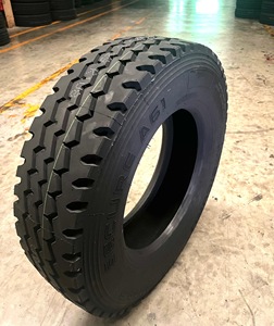 Vente en gros de pneus de camion 11R24.5-16PR à gabarit de direction Nouveaux pneus et camions de qualité à des prix abordables et bon marché - Product Image 1