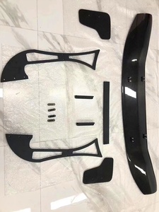 Alerón Trasero de Fibra de Carbono SVR de Alta Calidad, Modificado y Mejorado para <span class=keywords><strong>Ferrari</strong></span> 458 y <span class=keywords><strong>488</strong></span>, Nuevo, Parachoques para Auto - Product Image 4