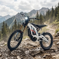 NOUVEAUTÉ 2026 Surron 10000W 72V 35Ah Moto tout-terrain électrique de course Surron Light Bee X 10kW pour adultes