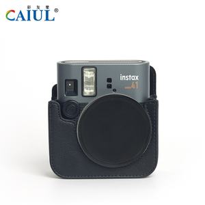 Caiul Waterproof Dustproof Anti-Scratch Aluminum Alloy 75mm Protective Cover for Fuji Instax Mini 41 Camera <strong>Lens</strong> - Product Image 6
