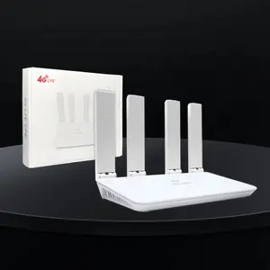 Spot New Products CPE LTE 2.4G 300Mbps 4g router with sim card Ax3 High Fast boot 4g router wifi