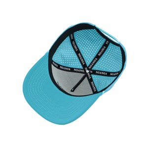 Tcap China Custom 5 Panel Summer Golf Hats <b>Waterproof</b> Embroidery Rope Baseball <b>Cap</b> - Product Image 6