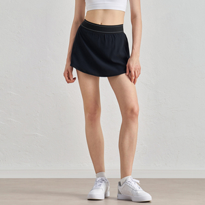 Dames comfortabele casual tenniskleding ademende sportrok met zonbescherming, drogende binnenvoering, groothandel, aangepast logo - Product Image 6