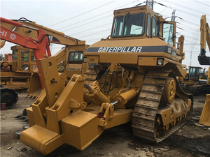รถดันดินตีนตะขาบ Cat D8R มือสอง ปี 2023 ความจุดันดิน 8.6 เมตร กำลัง 90 แรงม้า สภาพดี บำรุงรักษาอย่างดี ประสิทธิภาพสูง สำหรับส่งออก - Product Image 6