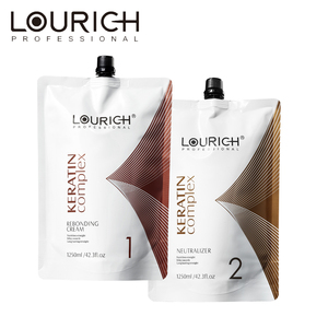 Crema Profesional para Alisado Permanente del Cabello LOURICH, Tratamiento de Keratina para Alisado, Venta al por Mayor, Marca Privada OEM - Product Image 4