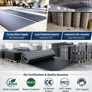 Tapete Enrollable para <span class=keywords><strong>Gimnasio</strong></span> con Superficie Antideslizante - Product Image 6