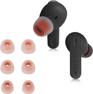 Nút tai silicon hai màu và nút bịt tai chống ồn dành cho tai nghe không dây JBL Tune 230NC, phụ kiện tai nghe Bluetooth - Product Image 5