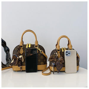 Bolso de Hombro Elegante de Diseñador Louis Versión 2025 para Chicas, Bolso de Noche VIP de Lujo de Primera Calidad con Cierre de Cremallera - Product Image 4