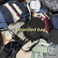 Bolsa Deportiva Mixta al por Mayor A19, Riñonera y Mini Bolso de Hombro, Marcas Originales de Segunda Mano, Suministro a Precio Económico