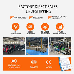 Motocicleta Eléctrica de Reparto 1200W 72V, Scooter Eléctrico de Largo Alcance, Bicicleta Eléctrica para Negocios - Product Image 5