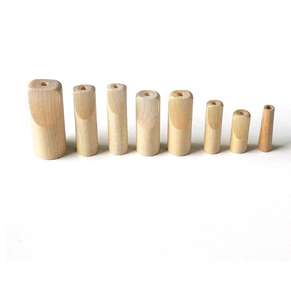 Custom Brand Logo Air Flow Cooling Durable & Classic Filtro de madeira Dicas em 8mm-12mm Tamanhos com Etiquetas de Embalagem - Product Image 6