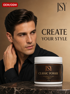 Pommade Classique 113g pour Hommes – Tenue Moyenne, Brillance Naturelle, Coiffage Flexible, Facile à Utiliser – Cire Coiffante Marque Privée OEM ODM Vente en Gros - Product Image 3
