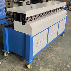 Máquina Industrial para Fabricación de Bridas TDF para HVAC, Procesa Lámina Galvanizada de 0.5mm a 1.2mm para Conductos de Aire - Product Image 5