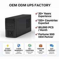 Alimentations sans interruption intelligentes (ASI) 450 VA, ASI hors ligne en rack avec gestion de la batterie pour ordinateur